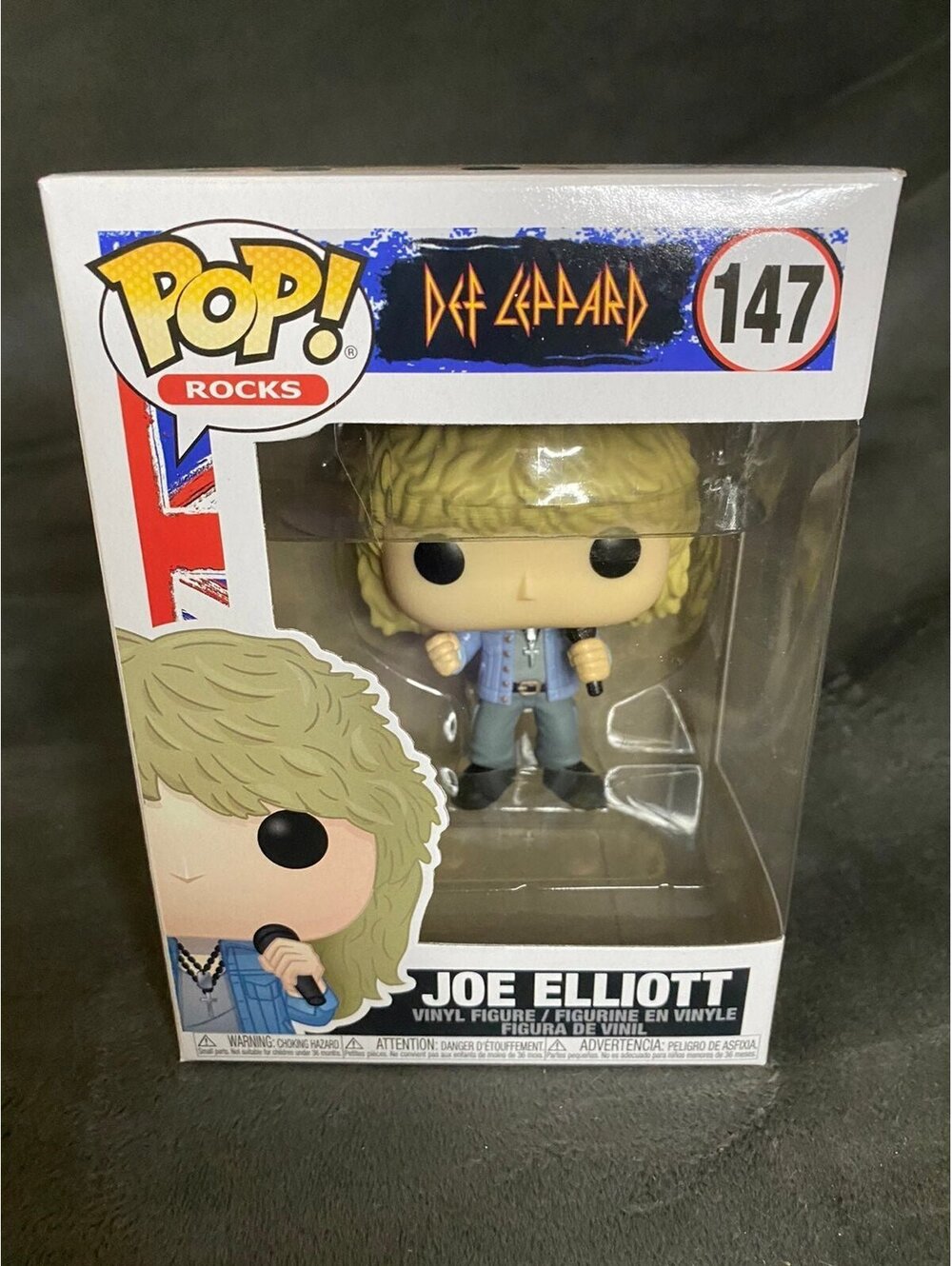Joe Elliott funko pop 147